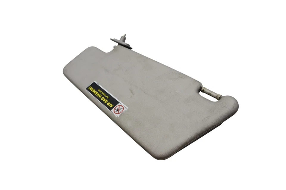 03-12 Mercedes R230 SL600 SL500 SL63 AMG Front Right Side Sun Visor Shade OEM - Image 2 of 4