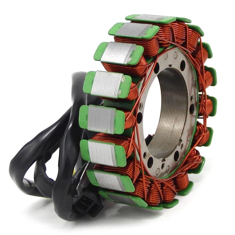 Bobina de estator generador Magneto para Honda NT650 Hawk GT 650 1988-1991 NT400 Bros Foto 3 de 4