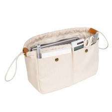 Purse Organizer Insert Easy Handbag organizer with Zipper Inside Bag Divider ...