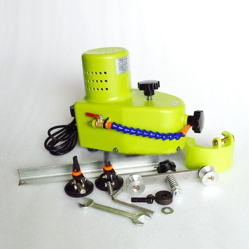 Small portable glass grinding machine grinding glass straight edge ...