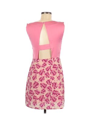 Vero Moda Women Pink Casual Dress 38 eur