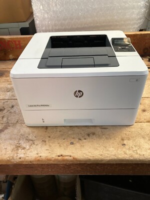 HP laserjet M404dn laser printer *Pro Cleaned & Serviced*  Page COUNT 130