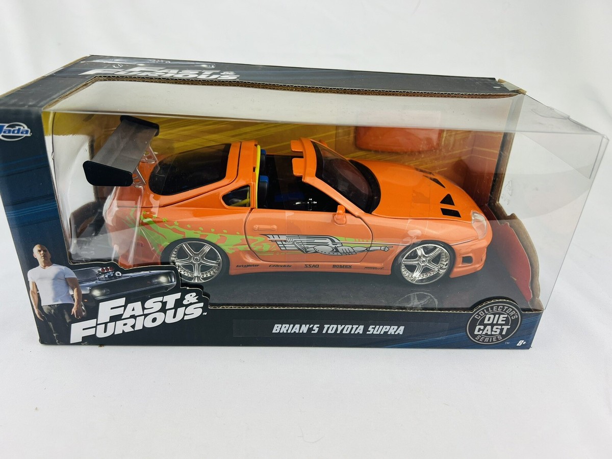 Jadaジェイダ/Toyotaトヨタ Supraスープラ 1/24 絶版 Amazon.com: JADA Toys Fast & Furious 1 24 Diecast Toyota