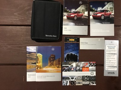 2010 Mercedes Benz GLK Owners Manual With Case OEM Free Shipping | eBay