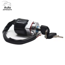 Ignition Key Switch W/ Key 35010-111-671 For Honda CB100 CL100 SL100 SL125 CL125