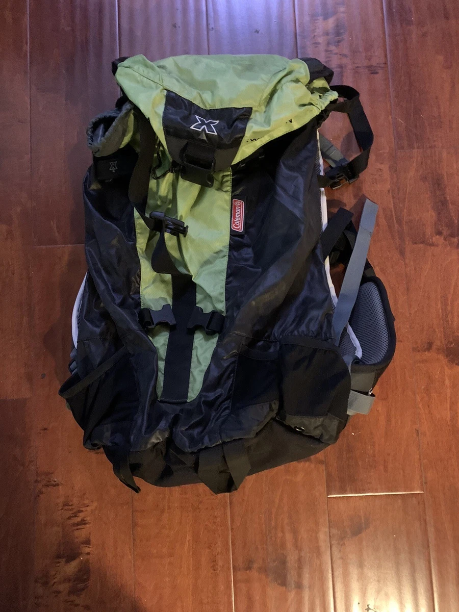 Coleman kwanza Exponent Tatarian X40 Internal-Frame backpack waist strap |  eBay
