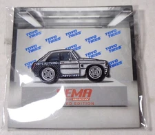2018 Leen Customs SEMA Toyo Tires MGB GT  Pin Limited Edition 1,000