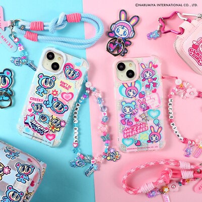 メゾピアノ iPhone16ケース SKINNYDIP SmartPhone CASE , STRAP For iPhone 16 Mezzo Piano