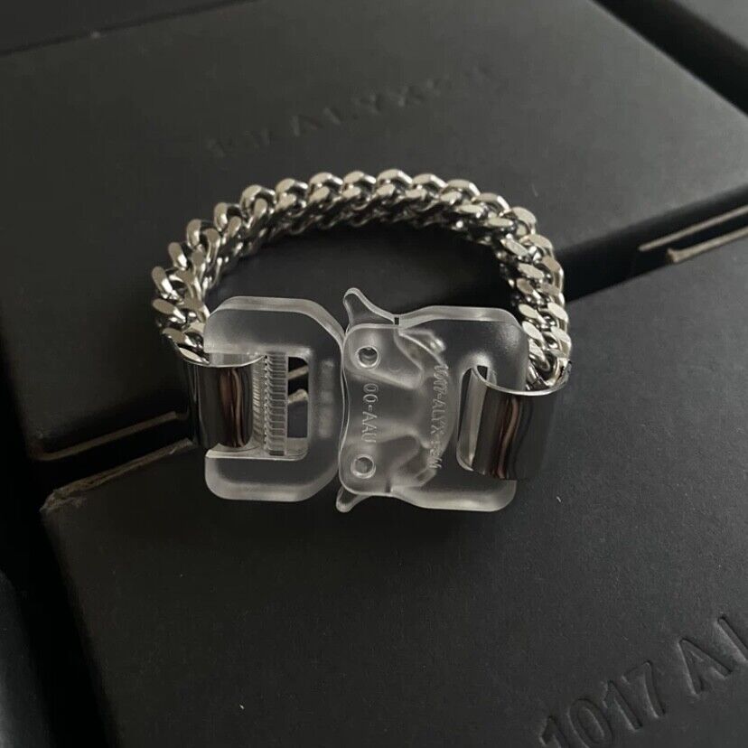 Metal 1017 ALYX 9SM Cubix Chain Multicolor Fixed Buckle Metal 1017 ALYX 9SM Cubix Chain Multicolor Fixed Buckle