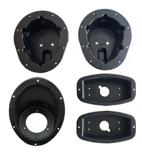 Humvee Light Housing Kit AM General HMMWV M998 M1123 M1167 M1151 Hummer H1