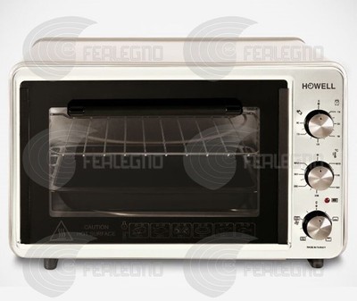 Fornetto elettrico ventilato Silver 38 L HO.FE3809LN HOWELL | eBay