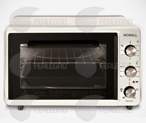 Fornetto elettrico ventilato Silver 38 L HO.FE3809LN HOWELL | eBay