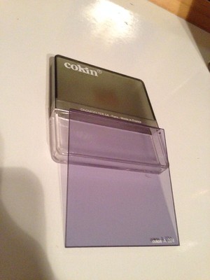 COKIN FILTER A-Series A024 Coef. + 2/3 BLUE (82 B) A(024) A 024 CHROMOFILTER SA