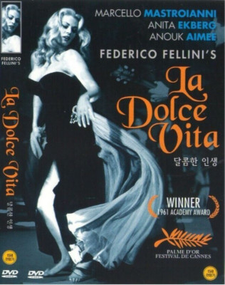 La Dolce Vita (1960) Federico Fellini / Marcello Mastroianni [DVD]
