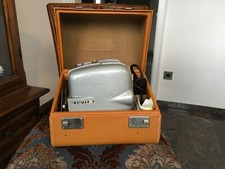 Schmalfilmprojektor 8 mm Weimar 3 von 1951 mit vollständigem Zubehör