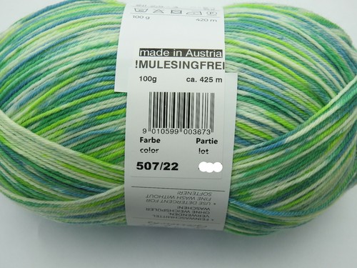 (88,00€/kg) *Lungauer Sockenwolle 4Fach* superweiche Ferner Wolle,100g Knäul, 🥰 - Bild 3 von 9