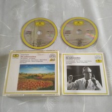 JOSEPH HAYDN - DIE JAHRESZEITEN - CD musique classique Deutsche Grammophon