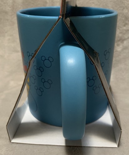 NEW Disney Classic Mickey Mouse Images Large 18oz Ceramic Coffee Mug & Cocoa Set - Picture 6 of 11