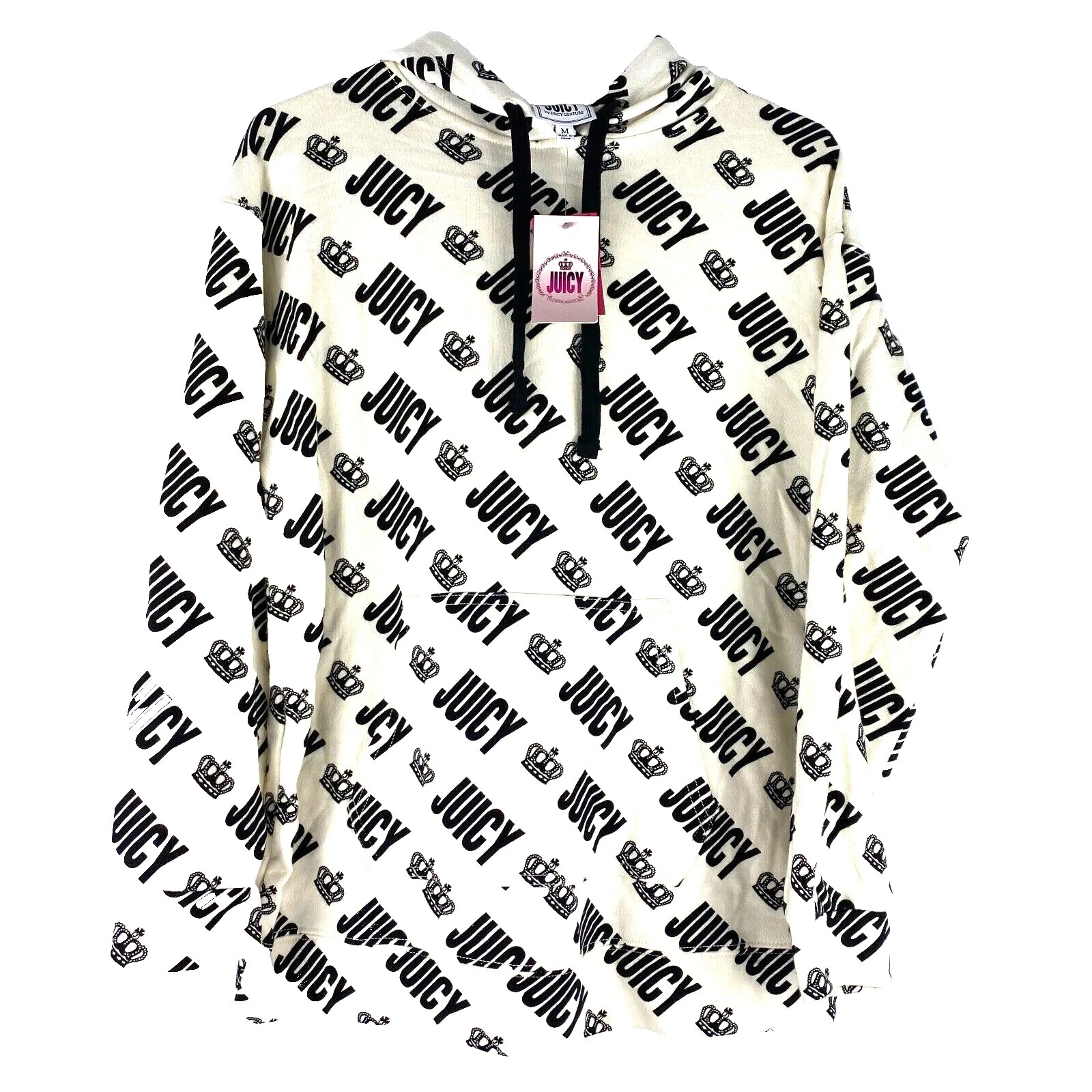 Белые толстовки Juicy Couture для женщин