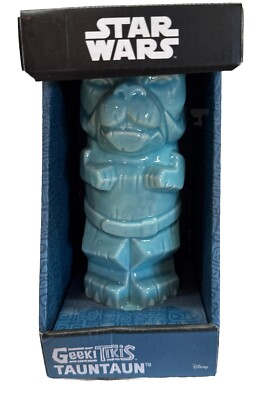 Star Wars Geeki Tikis Tauntaun Ceramic Tiki Mug Hoth Empire Strikes Back