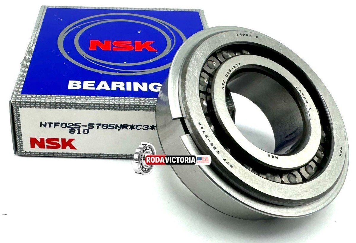 NSK NTF025-57 GR NR BEARING NUPK2205 S1 NR C3 for MAZDA M505-17