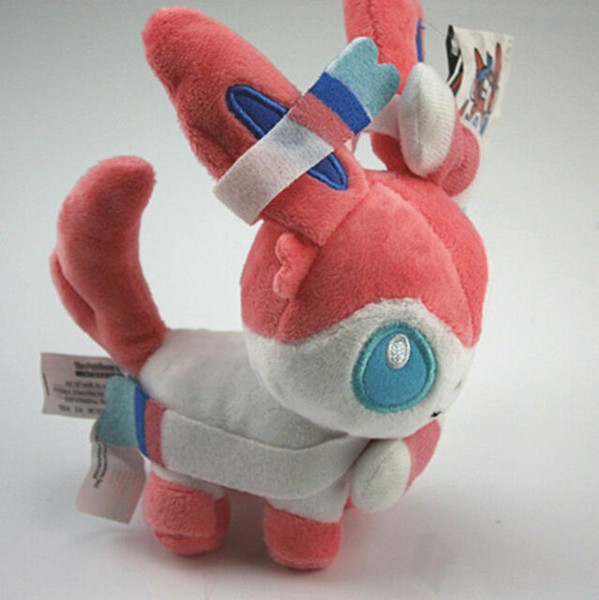 Sylveon Pokemon Cute Soft Plush Toy Stuffed Doll Good Gift for sale online | eBay