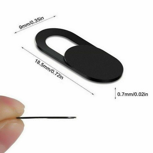 6X WebCam Cover Slide Camera Privacy Security Protect Sticker For Phone Laptop ~ - Afbeelding 7 van 12