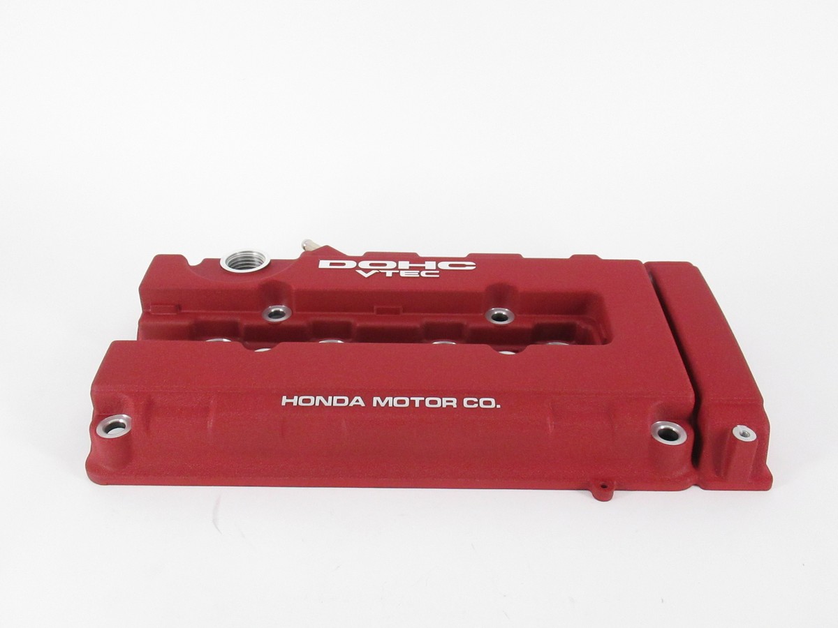 Genuine OEM Honda Acura 12310-P73-A00 Red Valve Cover Type R 1997