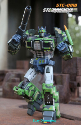 New  Toys TFC STC-01NB Ptimus Prime Nuclear Blast Version IN Stock