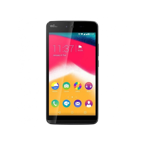 5 X Wiko Rainbow Jam Displayschutzfolie 9H Verbundglas Panzer Schutz Glas-image