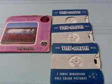 3 Vacationland Series New York  Canada reels for 3-Dimension View-master