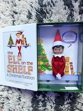 Elf On The Shelf- A Christmas Tradition GIRL- DARK SKIN