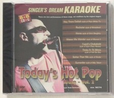 Singer's Dream Karaoke: Today's Hot Pop Male Vol 2 CD G SDK9074 - New Sealed