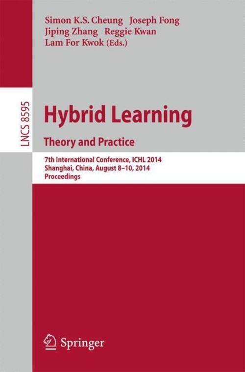 Thumbnail - Hybrid Learning Theory And Practice Simon K. S. Cheung (u. A.)