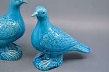 蓝色陶瓷1900-1940 年的中国古饰品| eBay