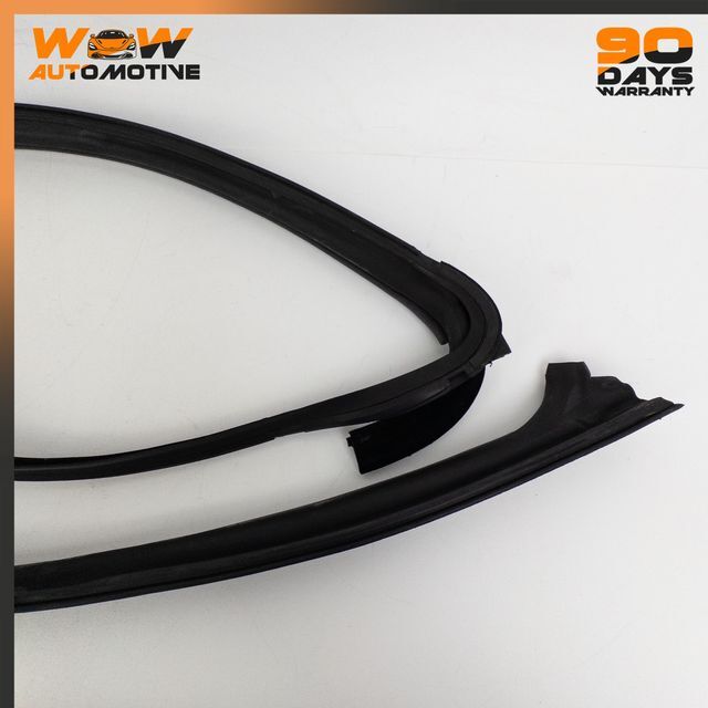 04-13 BENTLEY CONTINENTAL GT SUPERSPORTS LEFT DOOR WEATHER STRIP SEAL GASKET OEM