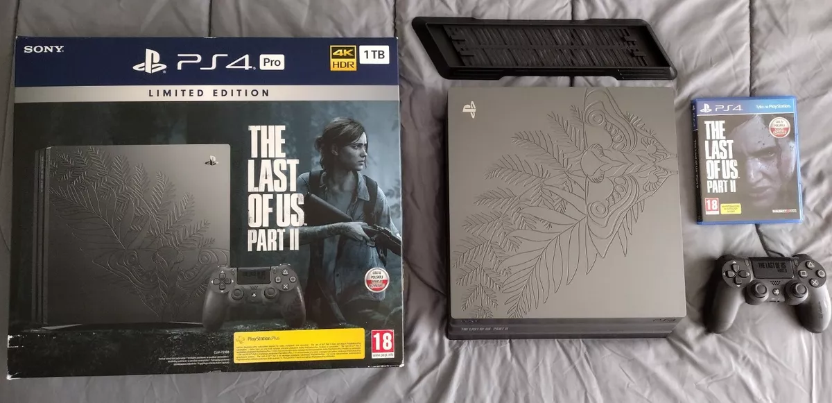 The Last of Us Part II - Limited Edition PS4 Pro Bundle 