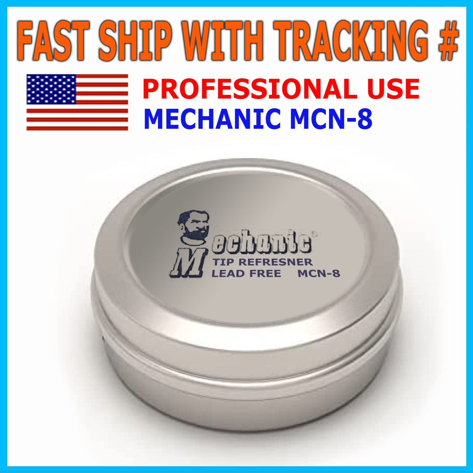 Soldering Iron Tip Tinner Activator Tip Cleaner Remover Lead Free 20 gm