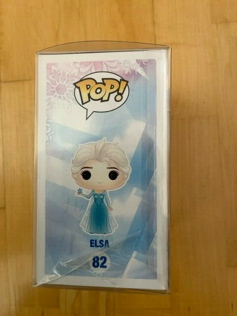 Funko Pop 2014 SDCC Comic Con Disney Frozen 82 Transition
