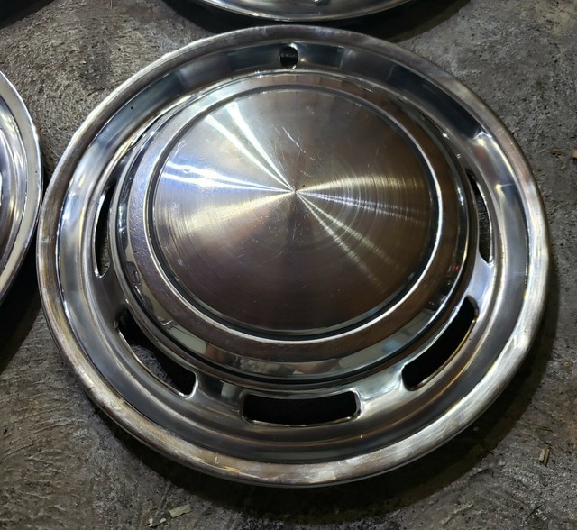 Vintage Set of 4 OEM 19711978 Ford Pinto Mercury Bobcat 13" Hubcap
