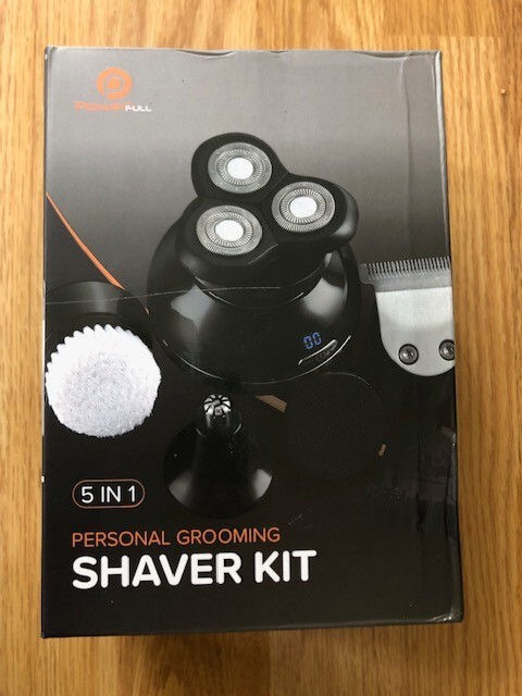 Personal Grooming multifunction shaver kit 5 in 1 - Nasal-facial-Clipper-Shaver