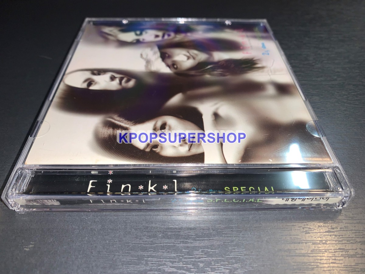 FIN .K .L ラストアルバム Fin.K.L Remake Album Memories and Melodies CD Great Rare OOP & Lee