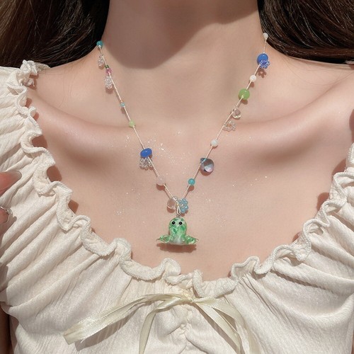 Sea Series Ocean Series Necklace Ornaments Beach Necklace Vacation - Picture 8 of 15