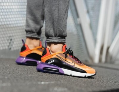Nike Air Max 2090 BV9977 800 Men's Running shoes Orange