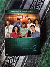 ER - The Complete Second Season (DVD, 2004, 4-Disc Set) for sale online ...