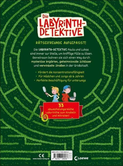 Thumbnail - Die Labyrinth-detektive Und Der Gestohlene Pokal Isabelle Göntgen
