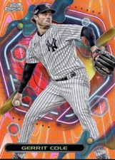 [DIGITAL] Topps Bunt - Gerrit Cole - Cosmic Chrome 23 S2 - Orange Base