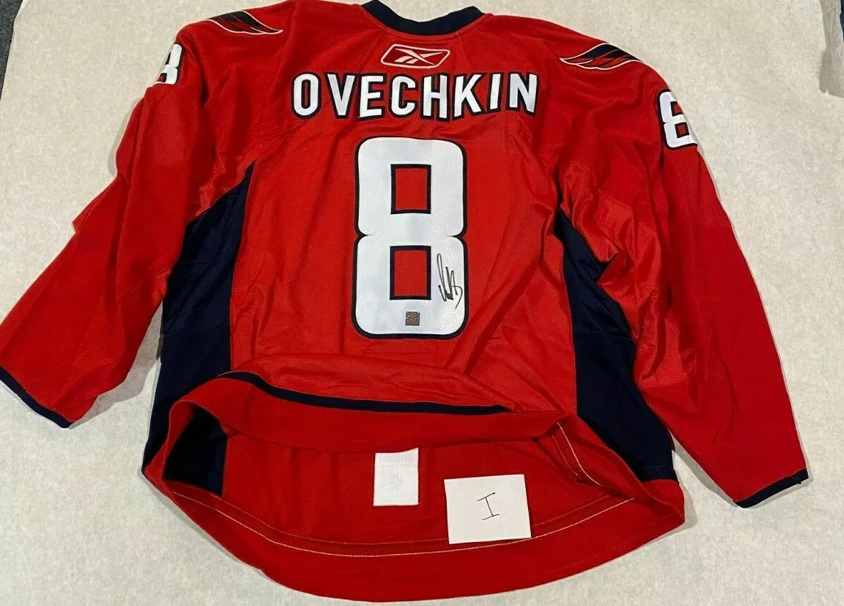 Alexander Ovechkin Signed Washington Capitals Reebok Jersey – Sport Army