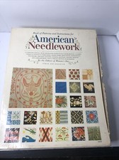 1963 Book of Patterns  Instructions for American Needlework Woman's Day