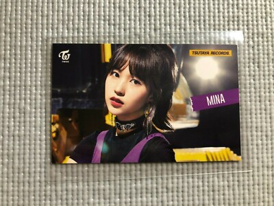 TWICE [ BDZ ] TSUTAYA Records Limited Photo Card | eBay